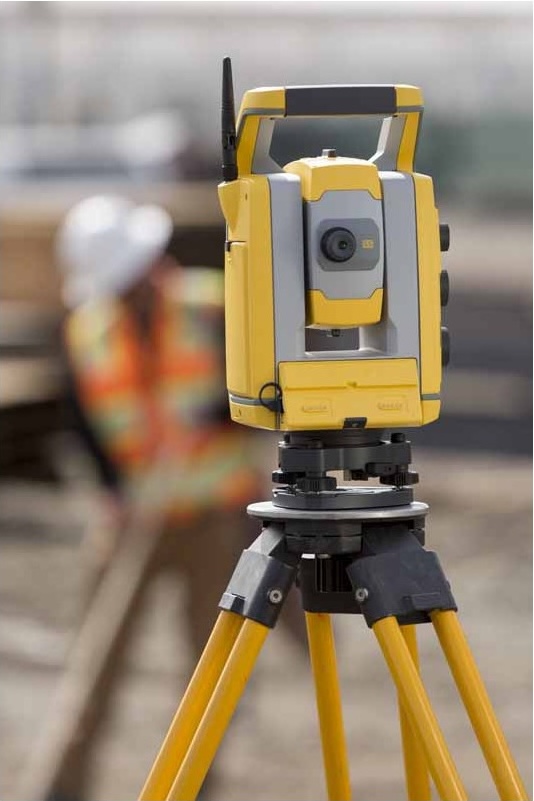 trimble 2 utilisé pour la numérisation des bâtiments