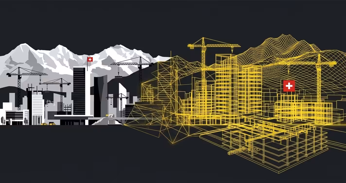 BIM Suisse 2026 : état des lieux, réglementation et guide pratique pour vos projets