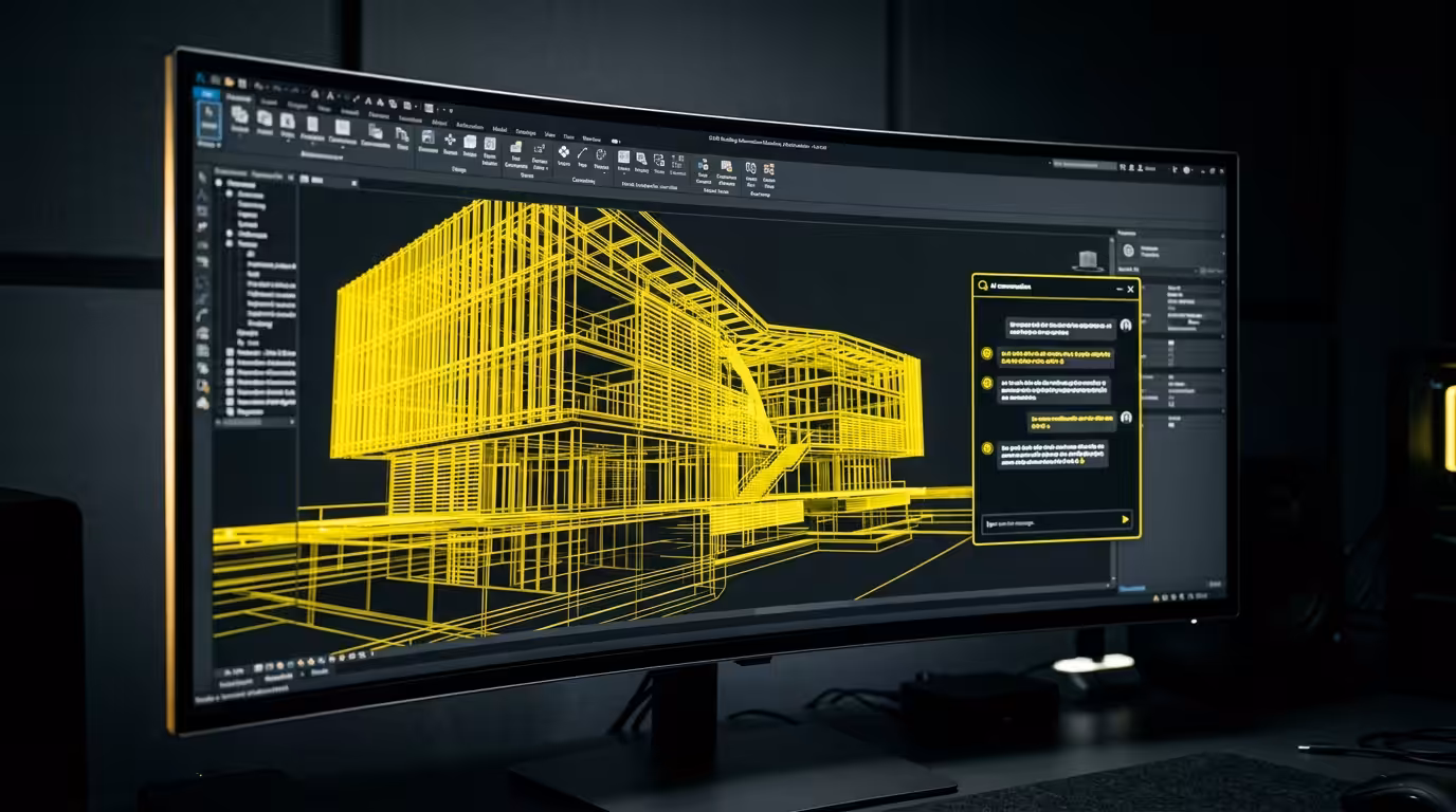 IA et BIM en 2026 : du serveur MCP dans Revit à la détection automatique de conflits