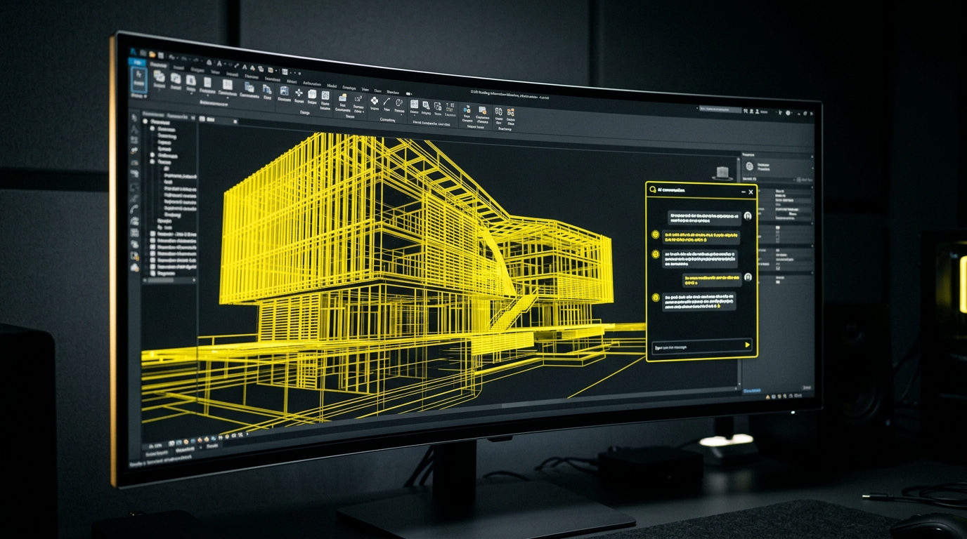 IA et BIM en 2026 : du serveur MCP dans Revit à la détection automatique de conflits